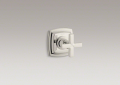 Kohler T16242-3-SN Transfer Valve Trim, Cross Handle