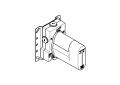 Dorn 35426970-900010 Concealed Thermostat with Integrated Supply Stops