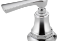 Brizo® HL5360-PC Rook™ Lever Handle Kit, For Use With Lavatory Faucet, Polished Chrome, Import