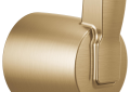 DELTA® H559CZPR Stryke® Single Diverter Valve, For Use With Delta Stryke™ Integrated Diverter Valves, Lever Handle, Zinc, Champagne Bronze