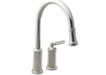Kallista P25000-00-AD Quincy Pull-down Kitchen Faucet - Nickel Silver