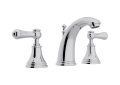 Perrin & Rowe U.3712LSP-APC-2 Georgian Era Bathroom Faucet, 1.2 gpm Flow Rate, Chrome, Import