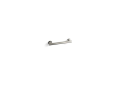 Kohler® 11891-SN Grab Bar, Purist®, 14-7/16 in L x 1-1/4 in Dia, Vibrant® Polished Nickel, Metal