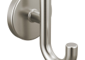 DELTA® 75935-SS Trinsic® Robe Hook, 1-1/8 in OAW x 2-27/32 in OAD x 3-1/8 in OAH, Import