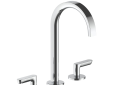 Fantini 5302R107U Three-Hole Washbasin Mixer - Chrome