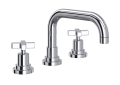 ROHL A2218XMAPC-2 Lombardia U-Spout Widespread Bathroom Faucet - Polished Chrome