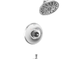 DELTA® T14455-LHP Monitor® 14 1-Function Tub and Shower Trim, 2.5 gpm Shower, Polished Chrome