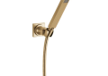 DELTA® 55530-CZ Vero® Premium Wall Mount Hand Shower, 1-Function Shower Head, 2 gpm Flow Rate, 69 in L Hose, 1/2-14 NPSM Connection, Brilliance® Champagne Bronze, Import