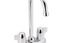 Moen® 4903 4903 Bar Faucet, Chateau®, Chrome, 2 Handle, 4 in Center, 1.5 gpm