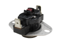 Ruud 47-21900-01 Flanged Airstream Mount Temperature Limit Switch -31 Degrees to 230 Degrees with Manual Reset