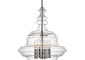 Hudson Valley 4016-PN Washington Light Pendant - Polished Nickel