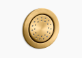 Kohler K-8013-AK-2MB WaterTile(R) Round 27-Nozzle Single-Function Body Spray, 2.0 GPM - Vibrant Brushed Moderne Brass