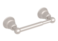 ROHL CIS18STN Arcana Wall Mount Single Spring-Loaded Toilet Paper Holder - Satin Nickel
