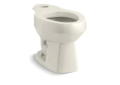 Sterling® 403215-96 2-Piece Toilet Bowl, Windham®, Biscuit, Elongated Shape, 12 in Rough-In, 2 in Trapway
