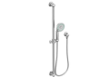 Newport Brass 280L-26 Slide Bar with Multifunction Hand Shower Set - Polished Chrome
