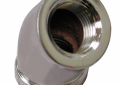 Jones Stephens™ B50012LF 45 deg Elbow, 1/2 in Nominal, Bronze