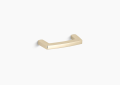 Kohler K-16263-AF Margaux(R) Pull Cabinet Hardware - Vibrant French Gold