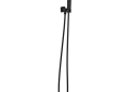 Brizo® 88888-BL Vettis™ Hand Shower, 3-Function Shower Head, 2 gpm Flow Rate, 60 to 82 in L Hose, 1/2 in Connection, Matte Black, Import