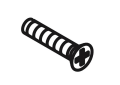 Kohler® 1032960 Screw, #8-32, For Use With Model K-14418/K-T14420/K-T14421/K-T14422/K-T14423/K-14425/K-14426/K-14427/K-T14501 Single-Handle Bath and Shower Trim