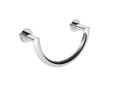 Ginger 4605-PC Towel Ring - Polished Chrome