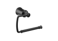 Moen® YB2108BL DARTMOOR™ Toilet Paper Holder, 4-13/32 in H, Zinc, Matte Black, Import