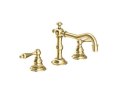 Newport Brass 930L-01 Widespread Lavatory Faucet - Forever Brass