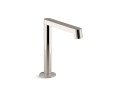 Kohler® 77969-SN Components® Faucet, 1.2 gpm, 4.5 lpm, Maximum flow rate at 60 psi, 4.14 bar, Metal, Vibrant Polished Nickel
