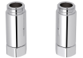 ROHL C5574EXTAPC Union Adaptors - Set of 2 - Polished Chrome