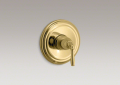 Kohler T397-4-PB Rite-Temp(R) Pressure-Balancing Valve Trim, Lever Handle