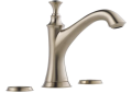Brizo® 65305LF-BNLHP Baliza® Widespread Lavatory Faucet, Commercial, 1.5 gpm Flow Rate, 4-5/16 in H Spout, 6 to 16 in Center, Brushed Nickel, Pop-Up Drain, Import