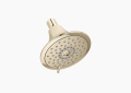 Kohler K-22169-AF Forte(R) Three-Function Showerhead, 2.5 GPM - Vibrant French Gold