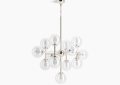 Kohler K-31767-CH13-SNL Bellera(TM) 32" Chandelier - Polished Nickel