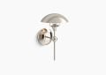Kohler K-27944-SC01-SNL Vorleigh(TM) One-Light Sconce - Polished Nickel