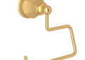 Rohl® A6892IB Palladian Transitional Toilet Paper Holder, Italian Brass