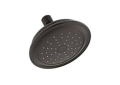 Kohler® 72774-G-2BZ Artifacts® 1-Function Showerhead With Katalyst® Air-Induction Technology, 1.75 gpm Max Flow, 1 Sprays, Wall Mount, 6 in Dia x 3-7/8 in H Head