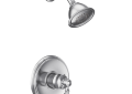 Moen® UT2182EP Shower Trim, 1.75 gpm Shower, Polished Chrome