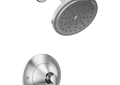 Moen® TS2202EP Shower Trim Only, 1.75 gpm Valve, Polished Chrome
