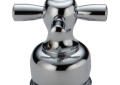 Delta H26 Metal Cross Handle Set - Chrome