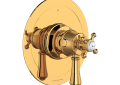 Perrin & Rowe U.TGA23W1LSP-EG Traditional Thermostatic & Pressure Balance System, English Gold