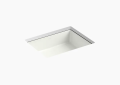 Kohler K-2882-NY Verticyl(R) Rectangle Undermount Bathroom Sink - Dune