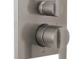 DELTA® T24867-SS Monitor® 14 3-Setting Angular Modern Valve Trim, Stainless Steel