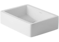 DURAVIT 0455500000 45550 Vero Rectangular Washbasin, 19-5/8 in L x 15 in W, 1 Basins, Import