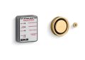 Kohler® 5548-K1-2MB 5548-K1 Steam Adapter Kit, Vibrant® Brushed Moderne Brass, For Use With Invigoration™ Series DTV+™ 5 and 15 kW Steam Generators