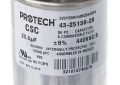 Ruud 43-25136-28 20/440 Single Round Capacitor