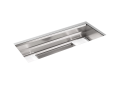Kohler® 23652-NA Prolific® Kitchen Sink, Rectangular Shape, 42-1/2 in L x 14-15/16 in W Bowl x 10-1/8 in D Bowl, 44 in L x 18-1/4 in W x 11-1/16 in H, Undermount Mounting, Stainless Steel