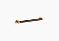 Kohler K-33561-2MB Harken(TM) 13" Cabinet Pull - Vibrant Brushed Moderne Brass