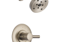Brizo® T60P220-BN Monitor® 14 Shower Only, 2 gpm Shower, Brushed Nickel