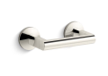 Kohler® 78382-SN 78382 Components® Pivoting Toilet Paper Holder, 2-3/8 in H, Zinc/Brass, Vibrant Polished Nickel