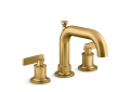 Kohler® T35912-4-2MB Castia™ by Studio McGee Faucet, Vibrant Brushed Moderne Brass