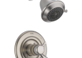 DELTA® T17230-SS Monitor® 17 Shower Trim, 1.75 gpm Shower, Stainless Steel